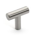 Micasa European Style TBar Pull Satin Nickel MI64006